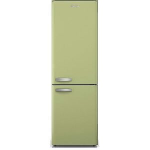 Swan SR11020GNE Retro Style Fridge Freezer - Green